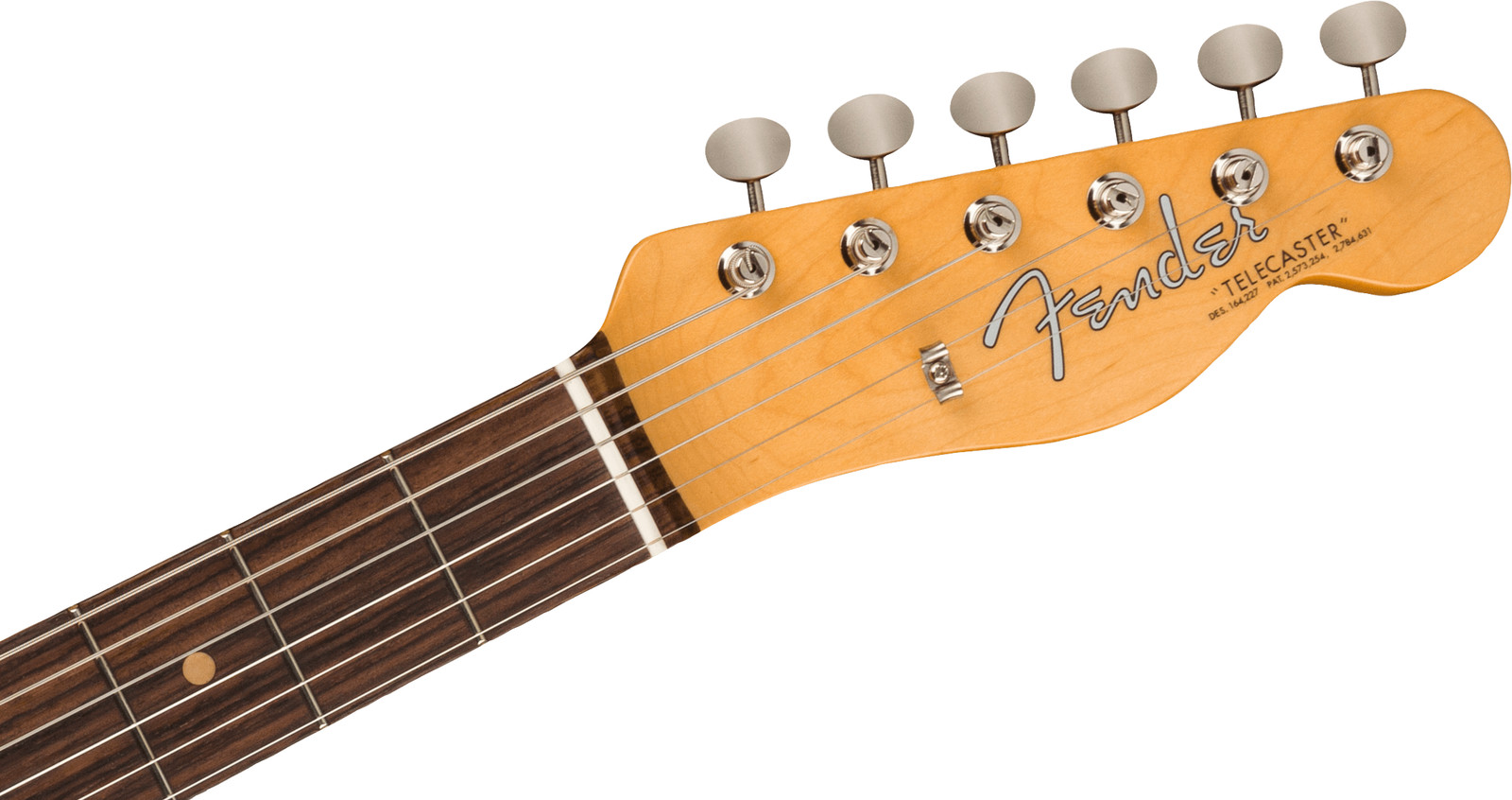 Fender American Vintage II 1963 Telecaster Rosewood Crimson Red Transparent