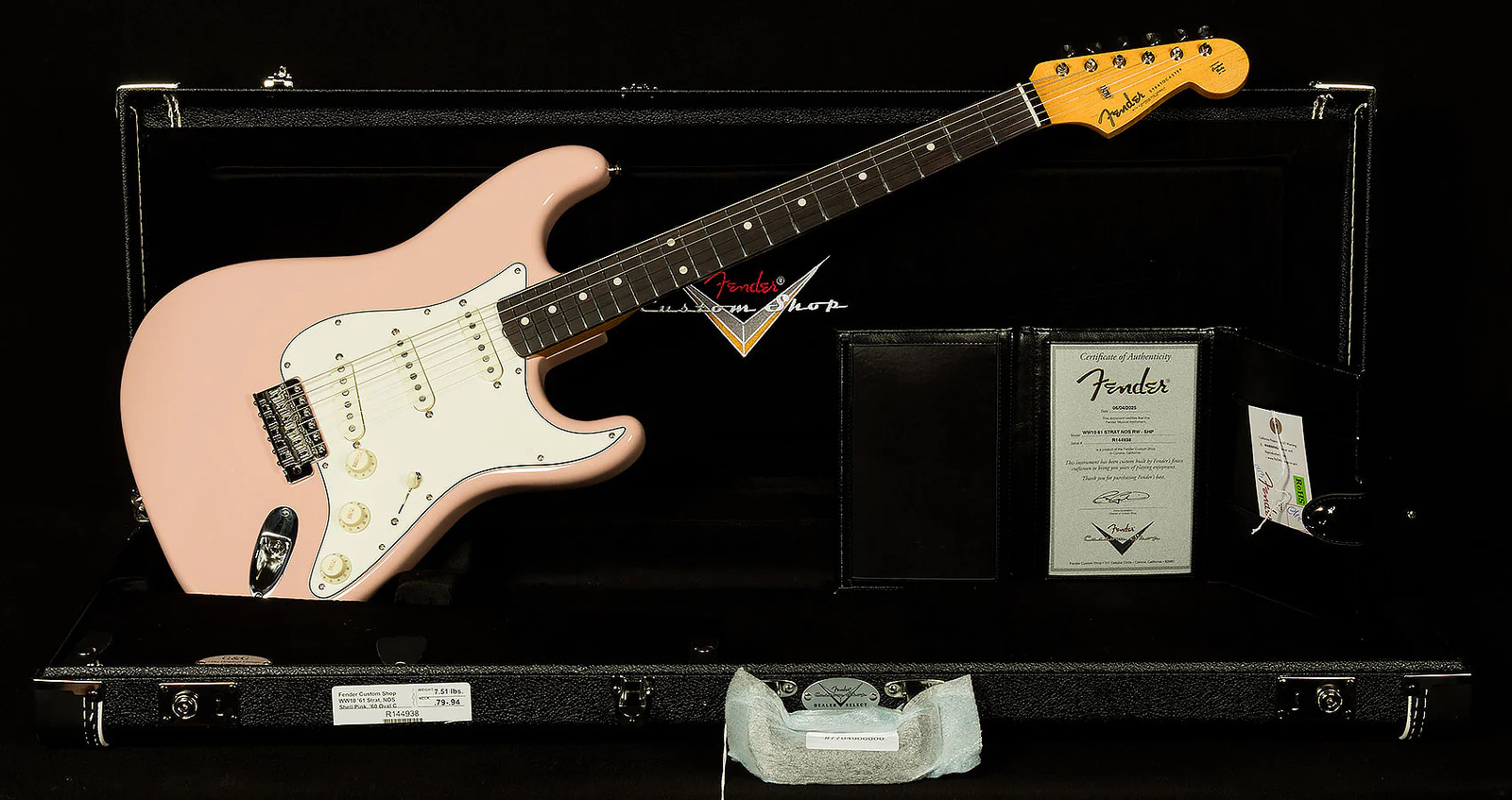 Fender Custom Shop Wildwood 10 1961 Stratocaster – NOS