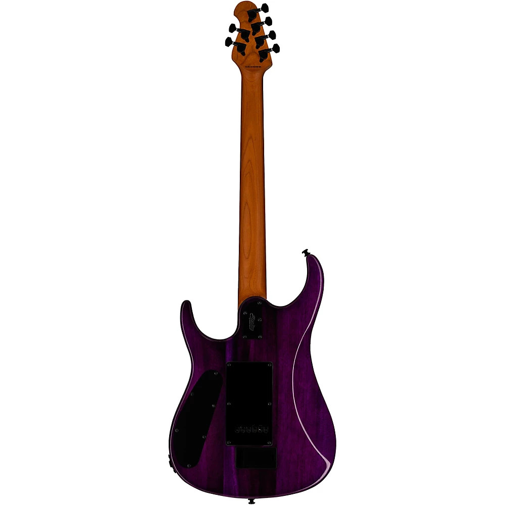 Sterling by Music Man JP150 with DiMarzio Pickups Electric Guitar Purple Nebula