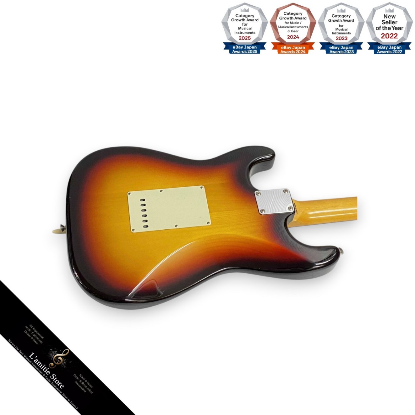 Fender Japan Classic Series 60S Stratocaster 3TS Electric Guitar Maple Neck