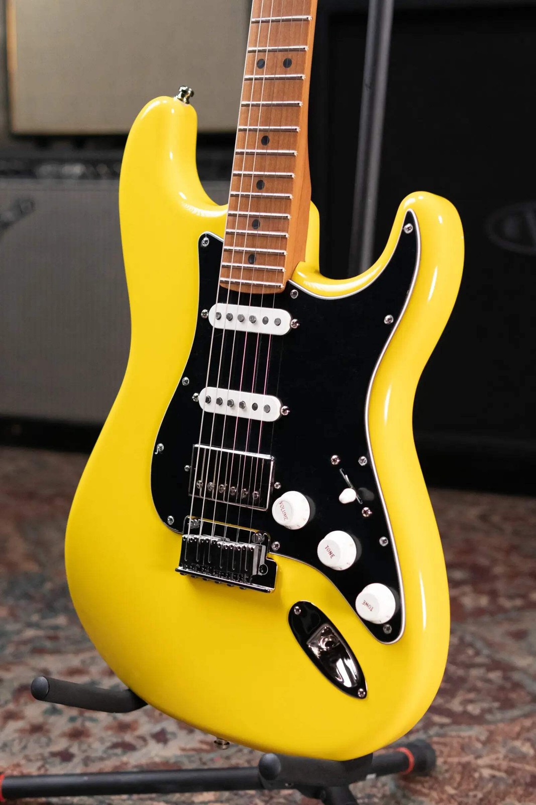 Fender Limited Edition American Ultra II HSS Stratocaster Electric Guitar – Graf
