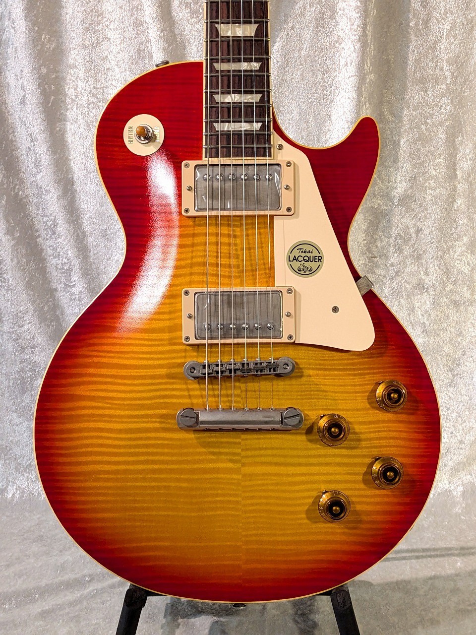 Tokai LS-102F Relic Classic Finish/Vintage Cherry Sunburst #2652763 #GGnp5