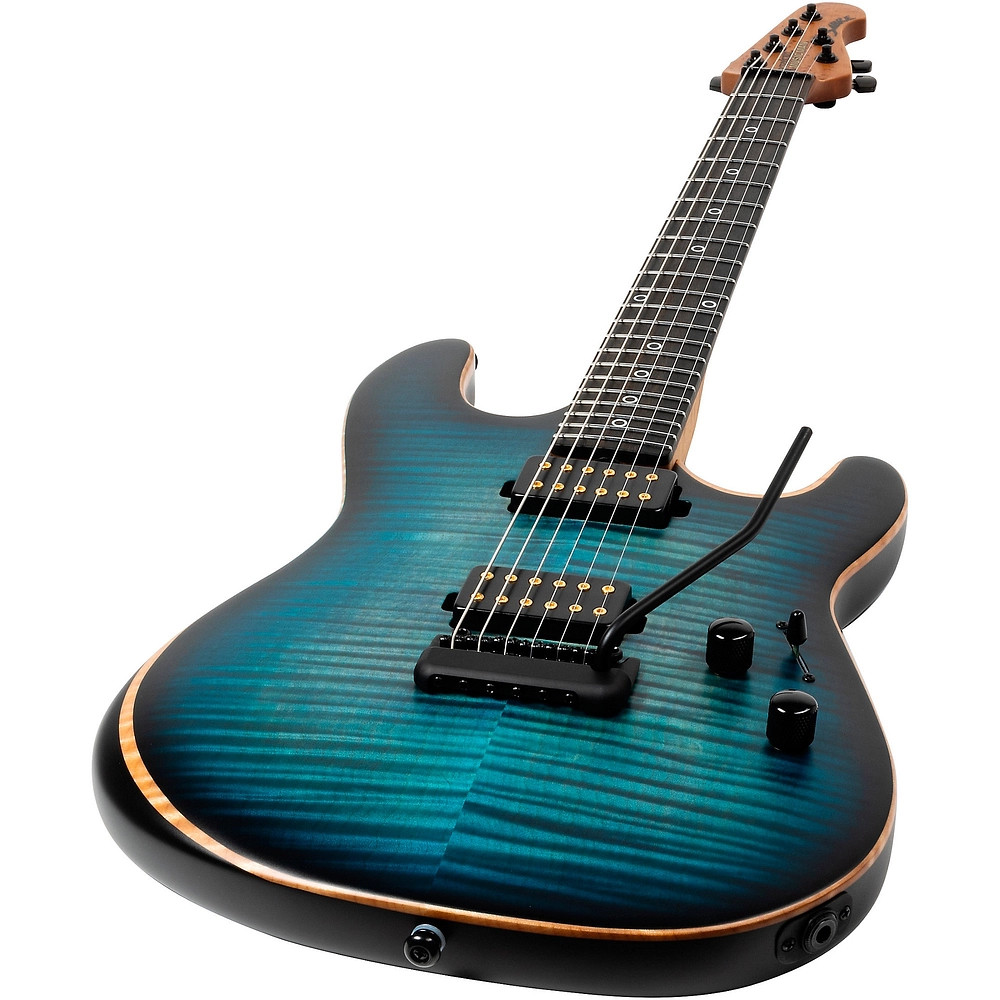 Ernie Ball Music Man Sabre Rabea Massaad Artist Electric Guitar Carian Burst