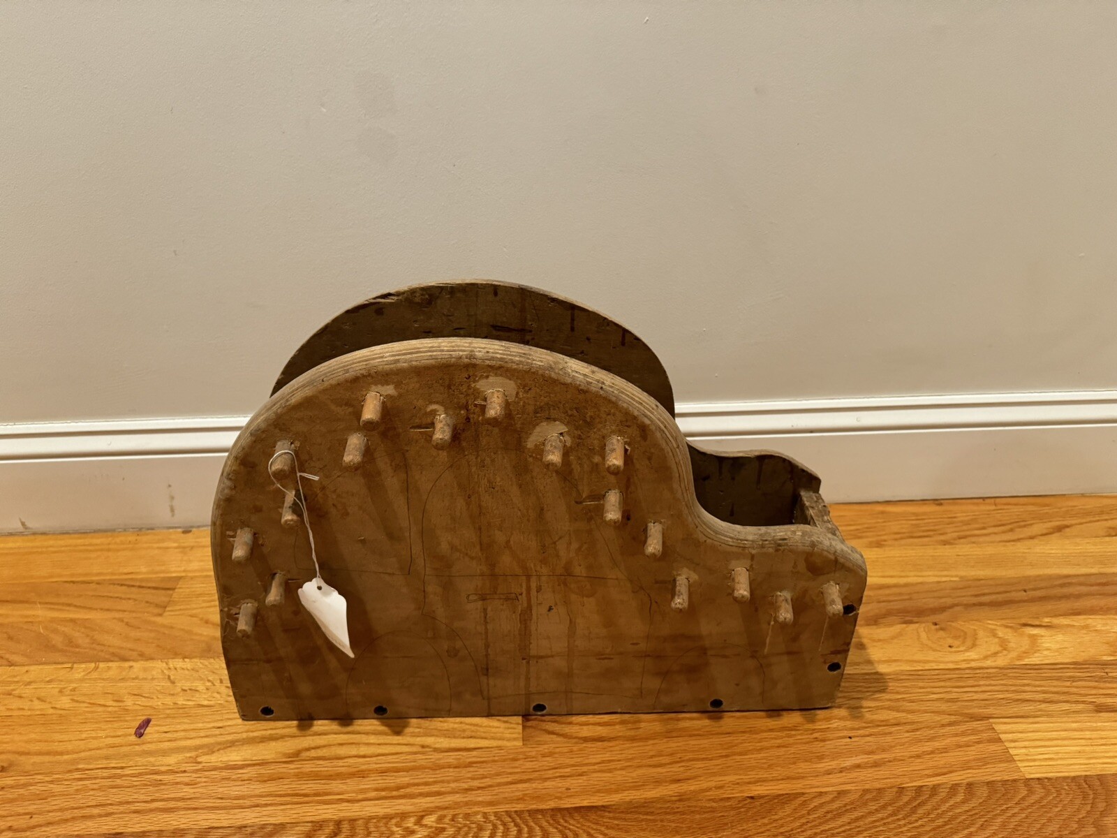 4 Gretsch Original 1970’s Guitar BODY BINDING FRAMES