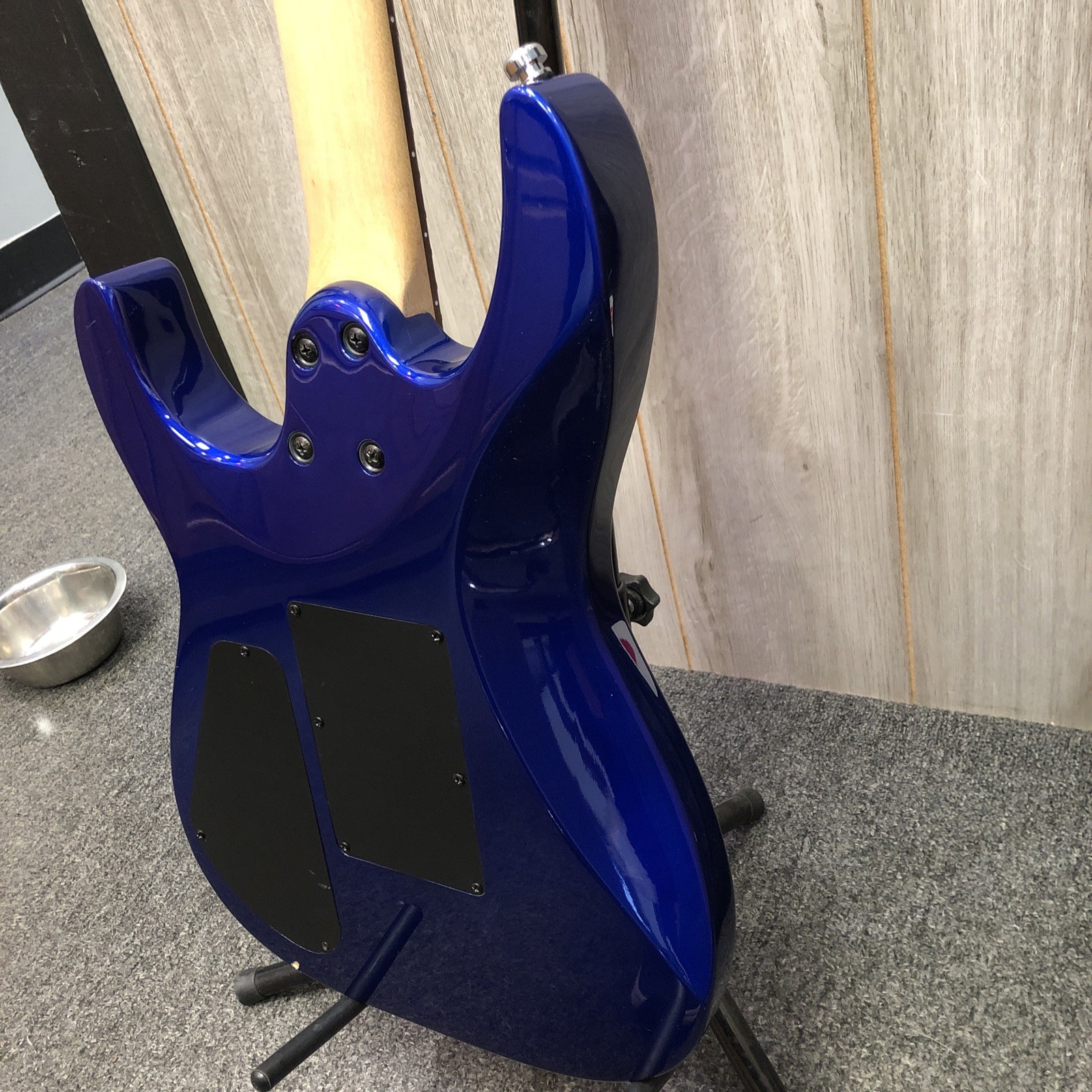 Jackson X Series Dinky DK3XR HSS Electric Guitar, Laurel board, Cobalt Blue