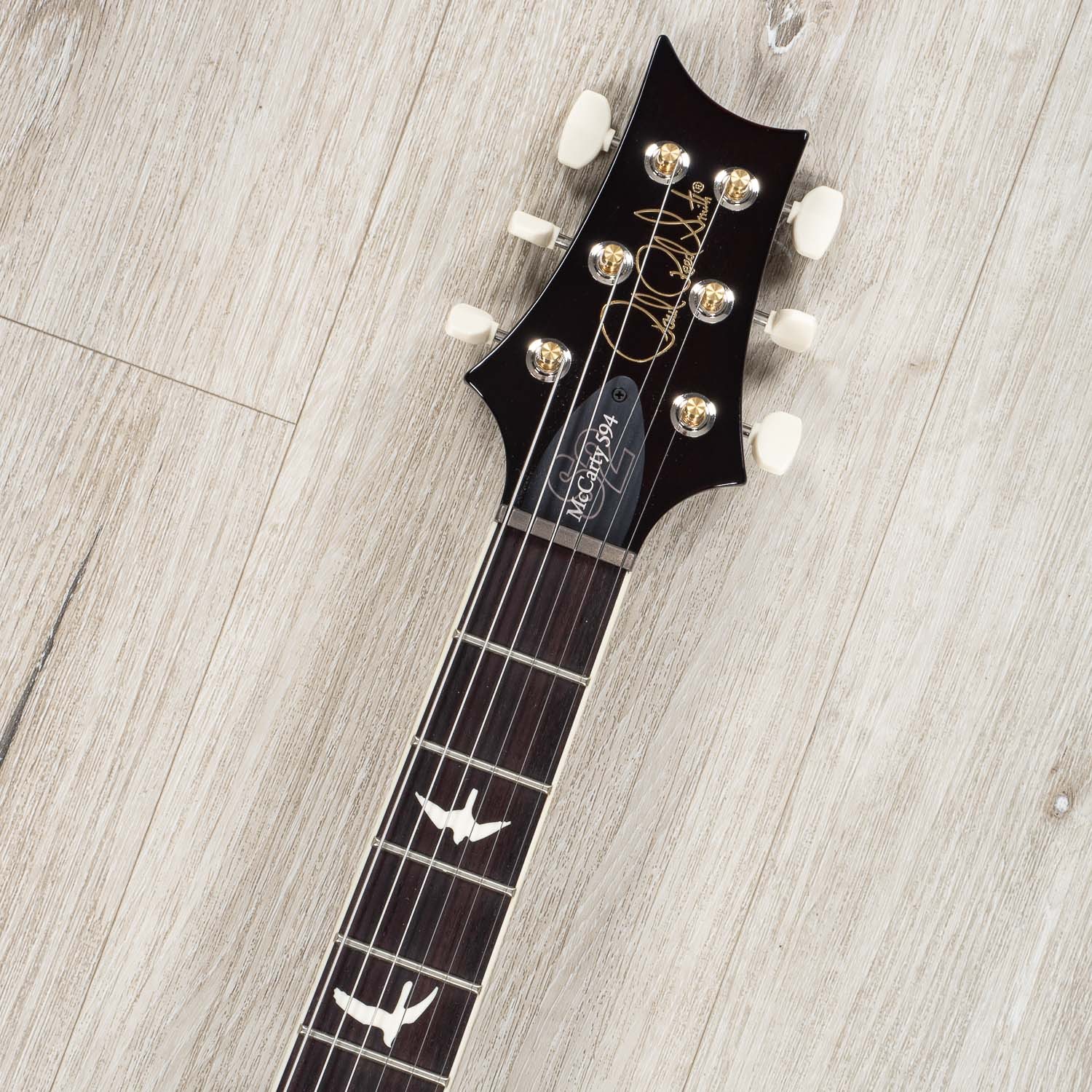 PRS Paul Reed Smith S2 McCarty 594 Singlecut Guitar, USA Pickups, Black Amber