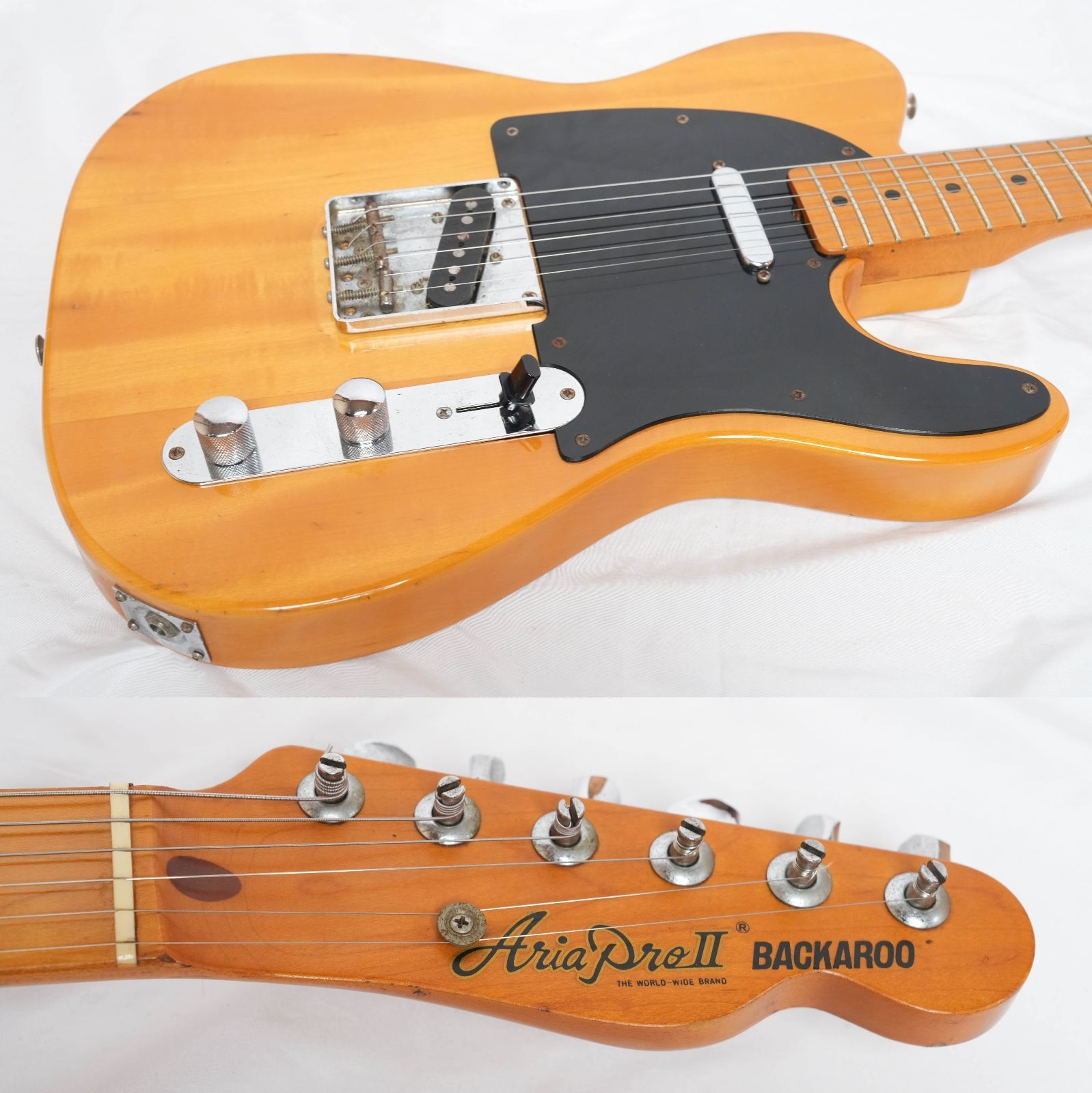 Aria Pro II Backaroo TE-450 Telecaster 1977 Matsumoku MIJ Made in Japan