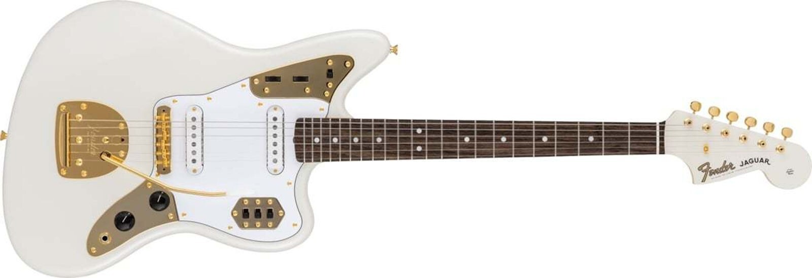 Fender Made in Japan Traditional 2025 Collection 60s Jaguar White Pearl New