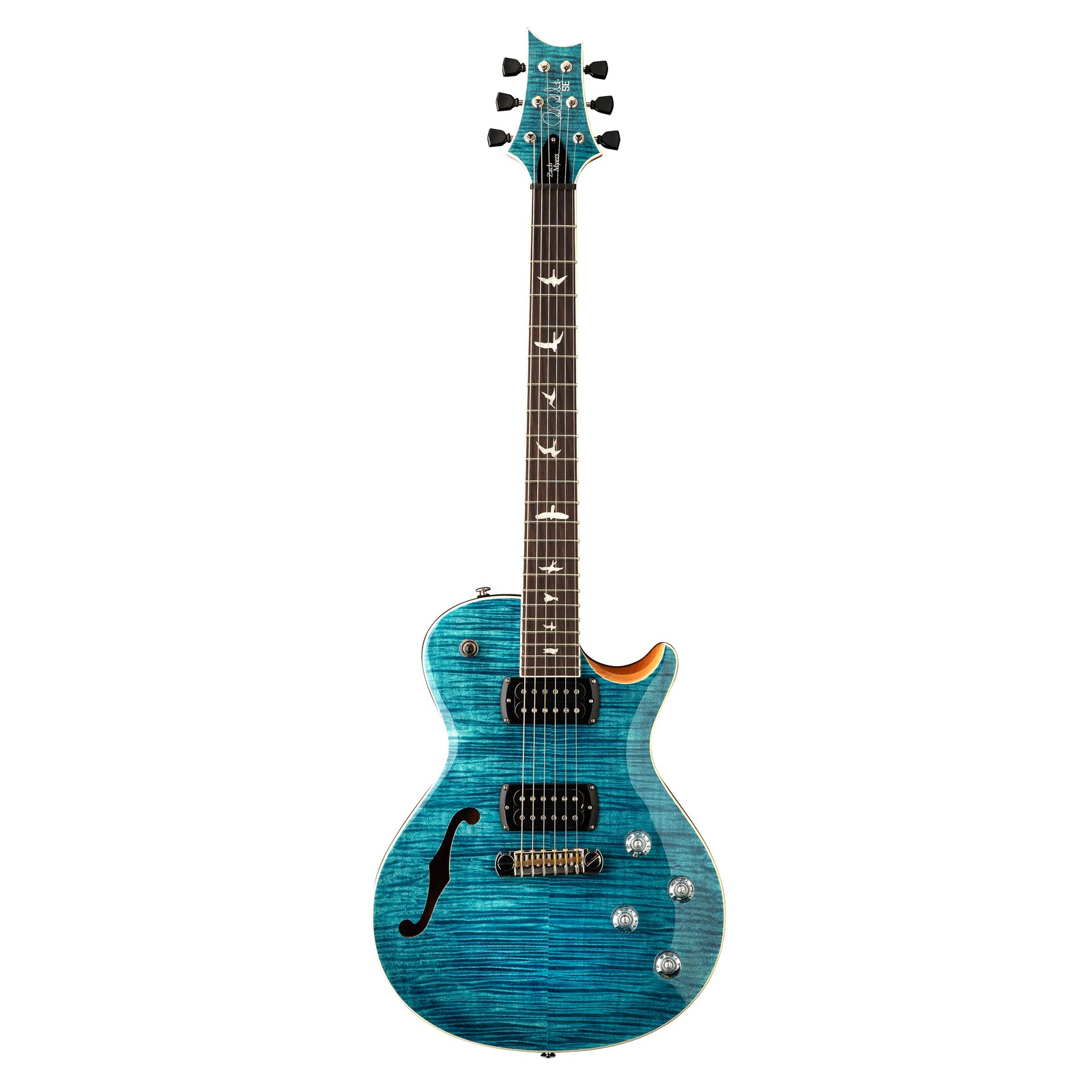 PRS SE Zach Myers Electric Guitar – Myers Blue – Open Box