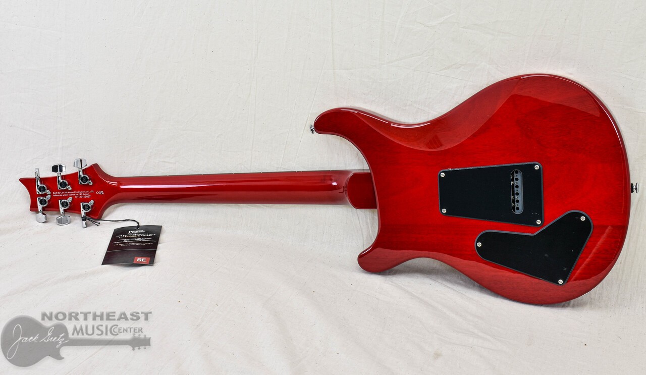 PRS SE Studio – Charcoal Cherry Burst (s/n: 9037)