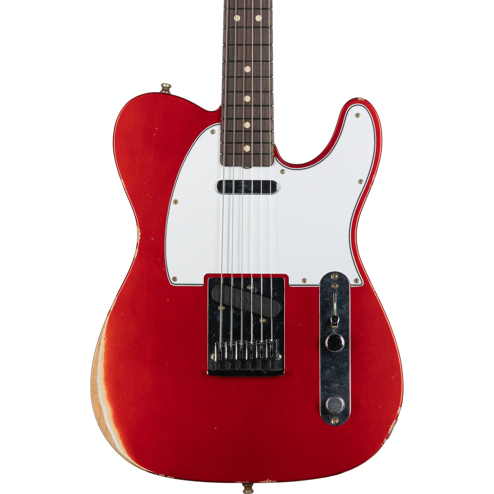 Fender Custom Shop 2025 Tele Pro Relic – Candy Apple Red