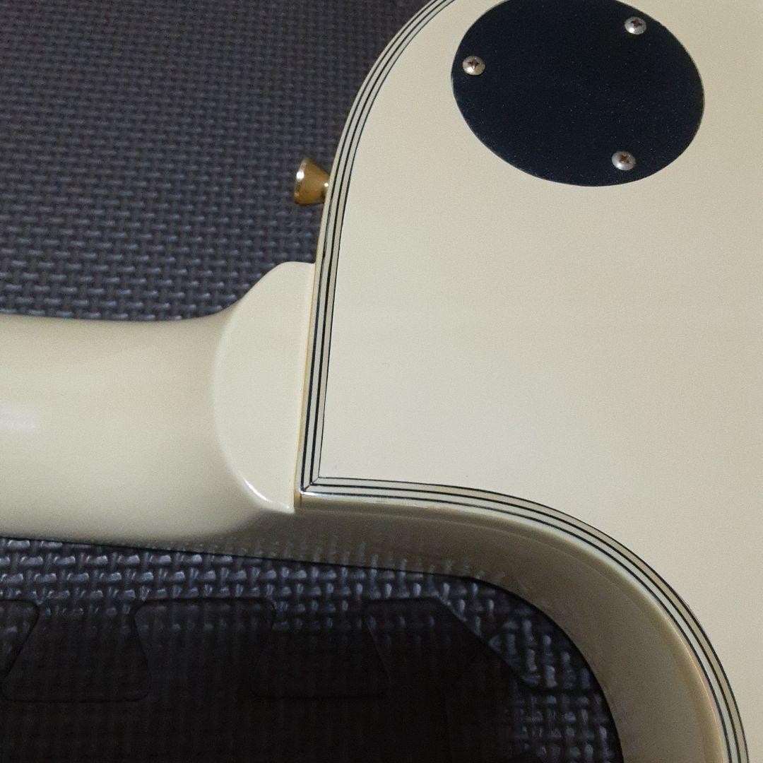 Maison Les Paul Custom Type Electric Guitar Body Only