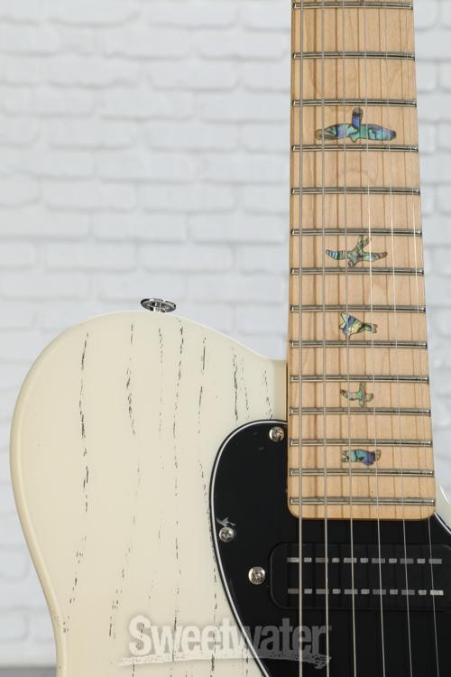 PRS SE NF 53 Electric Guitar – White Doghair