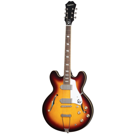 Epiphone Casino 6 String Electric Guitar Vintage Sunburst From Japan