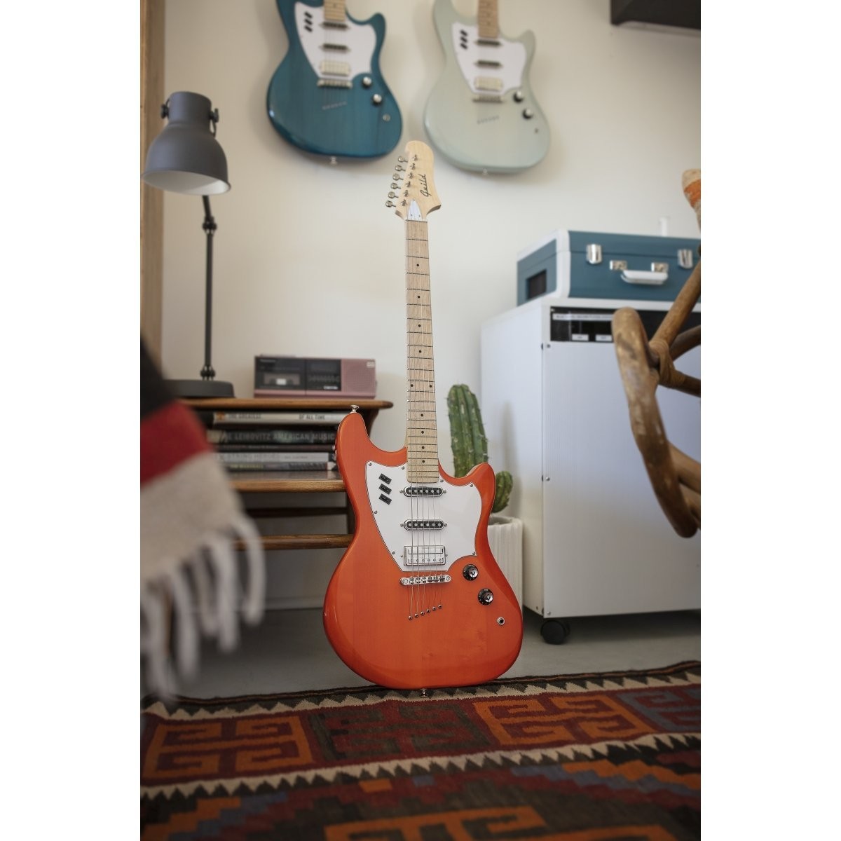 GUILD Surfliner Sunset Orange Offset Body