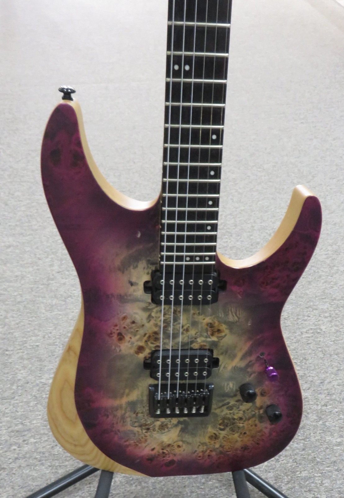 2019 Schecter Diamond Series Reaper-6 Electric Guitar Aurora Burst