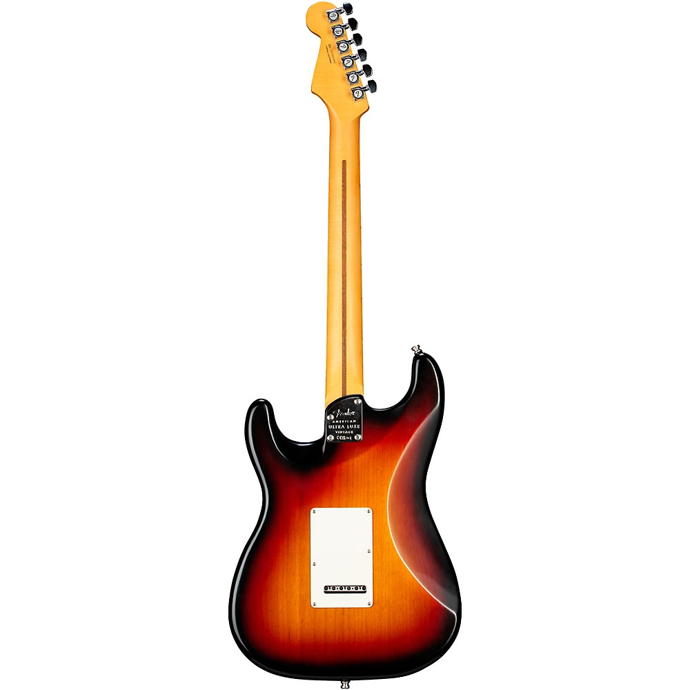 Fender American Ultra Luxe Vintage ’50s Stratocaster Maple FB Guitar Sunburst