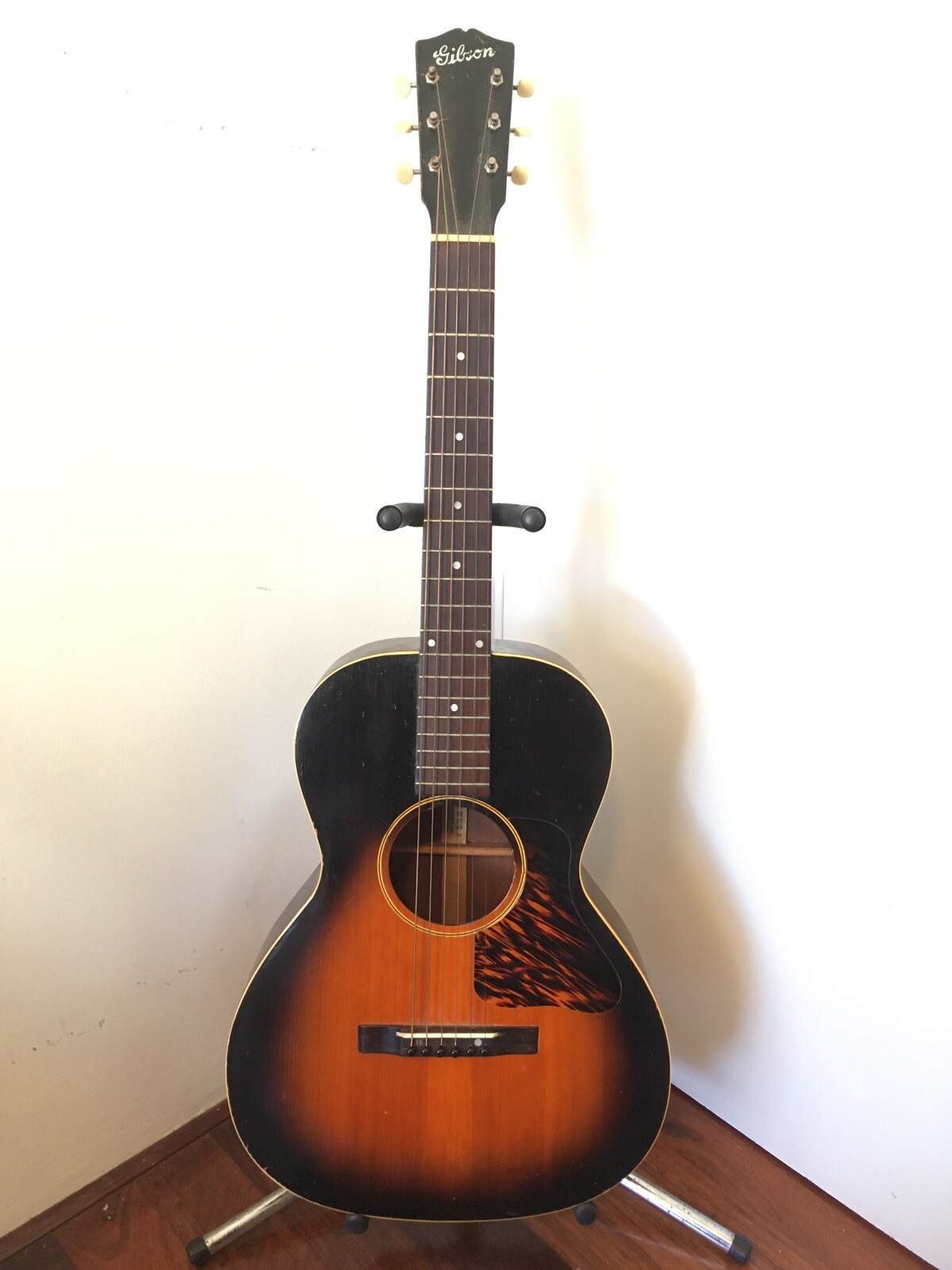 GIBSON L-00 1930’s PRE-WAR PARLOUR ACOUSTIC GUITAR – SUPER RARE ANTIQUE VINTAGE