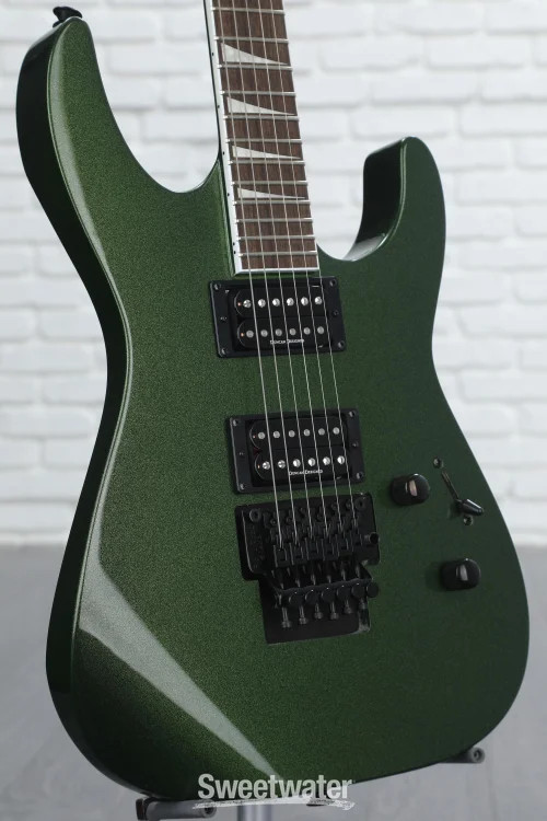 Jackson X Series Soloist SLX DX Electric Guitar – Manalishi Green