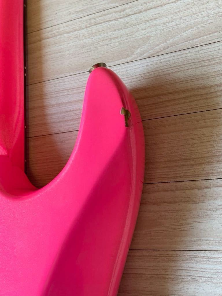 FERNANDES THE FUNCTION Neon Pink 1988 Rare Free Shipping