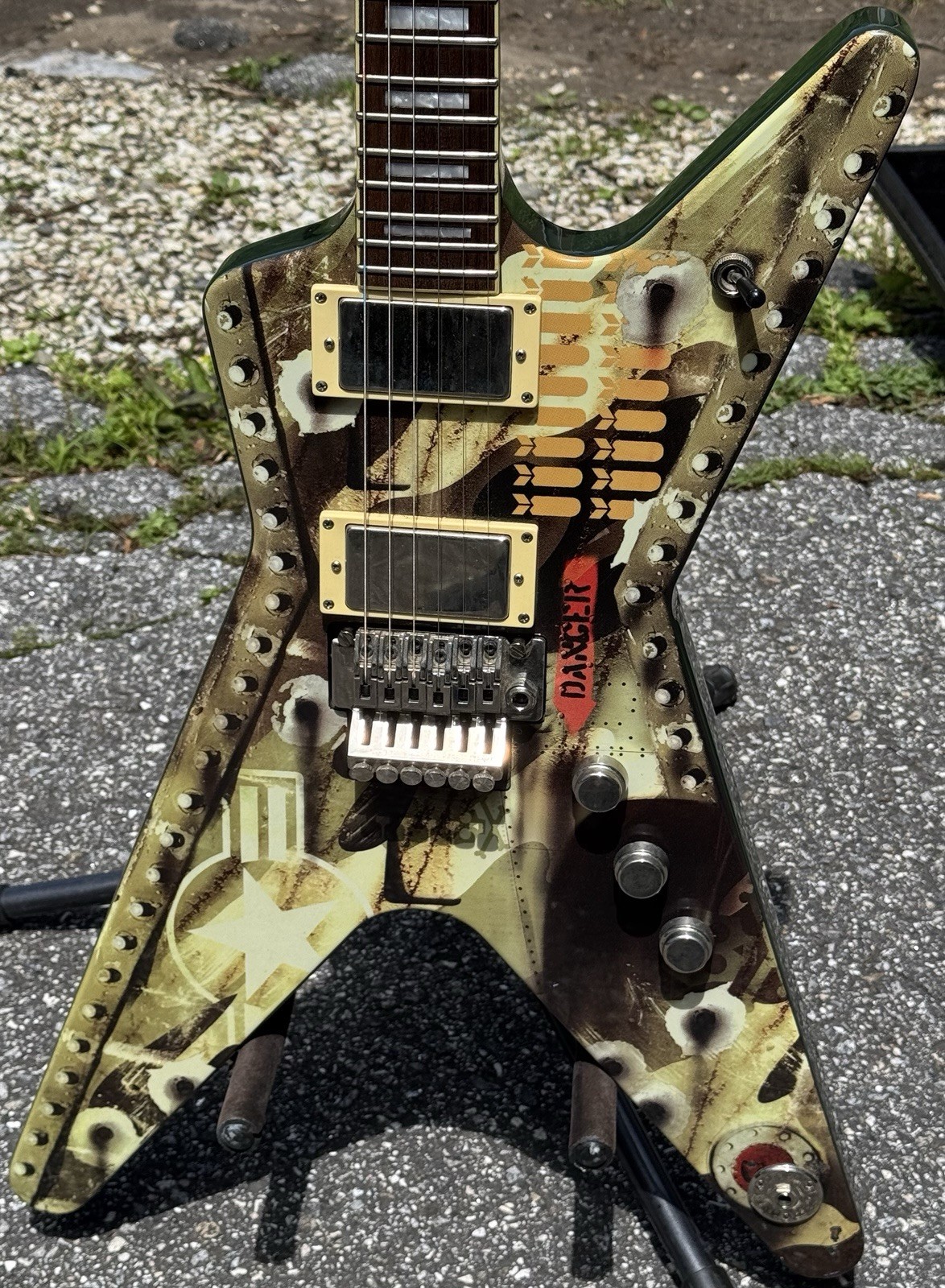 2007 Dean Warbird ML Electric Guitar W/OHSC Dime