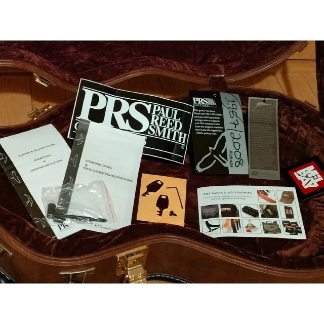 Acoustic Electric Guitar PRS Paul Reed Smith Private Stock Jacaranda SN 14206115