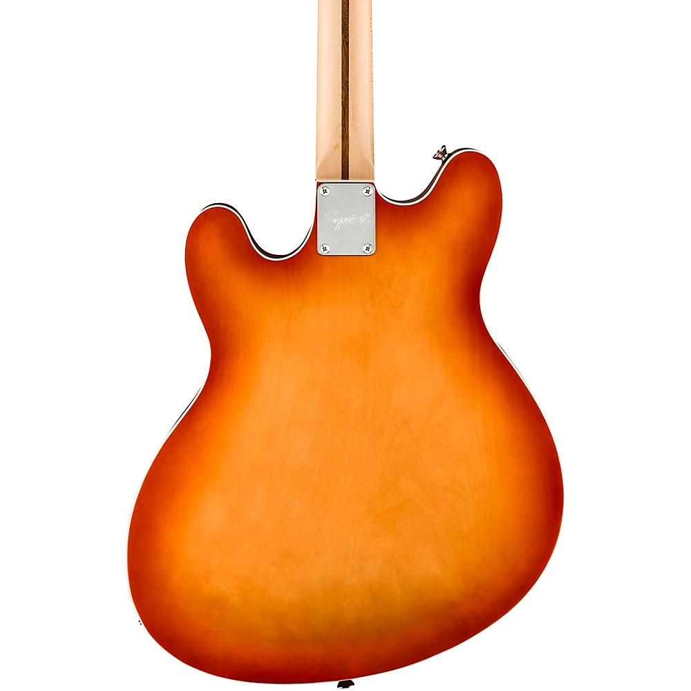 Squier Affinity Starcaster Deluxe Maple Fingerboard Guitar Sienna Sunburst