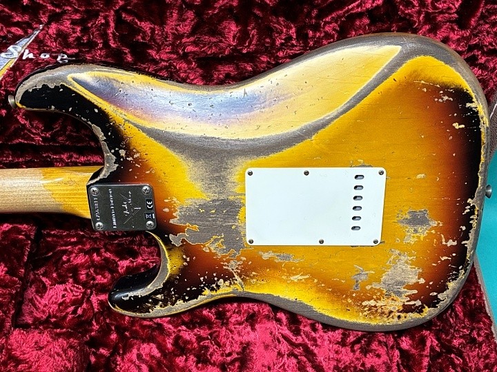 Fender Custom Shop LTD Roasted 1961 Stratocaster Heavy Relic