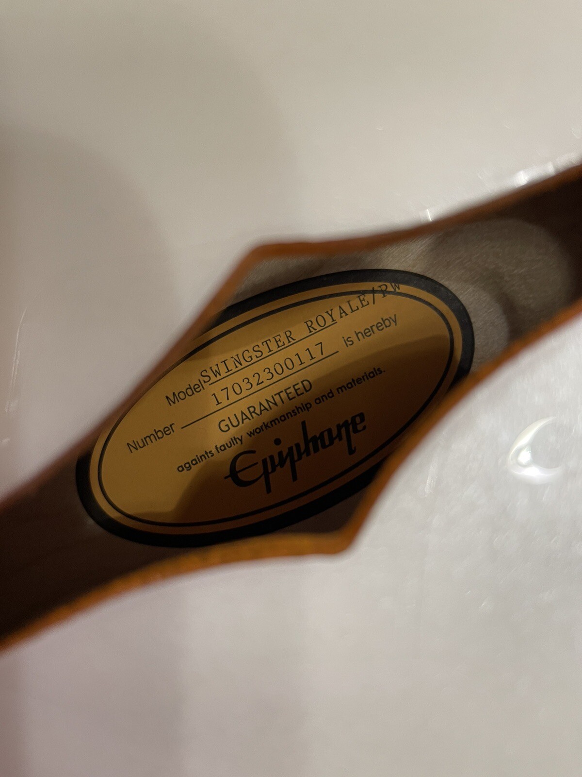 Epiphone Swingster Royale