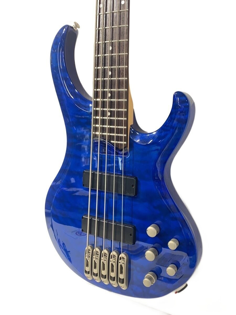Ibanez BTB-405QM 5-String Bass 2003 Model with Soft Case Japan