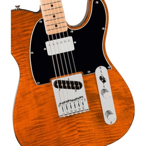 Squier Affinity Series Telecaster Electric Guitar – Mocha From Japan