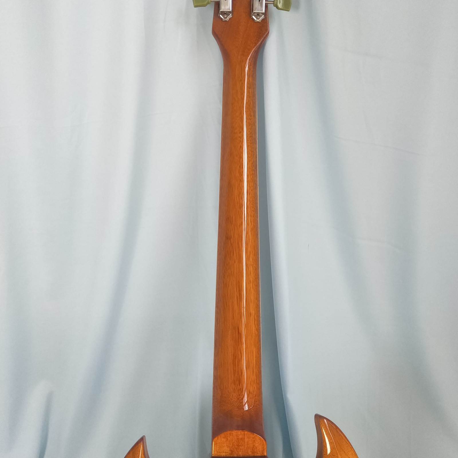 “Little Devil” Standard Natural Solid Body Electric Guitar Mahogany Body 22Frets