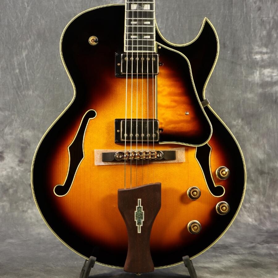 Ibanez LGB30-VYS [George Benson Model] Vintage Yellow Sunburst
