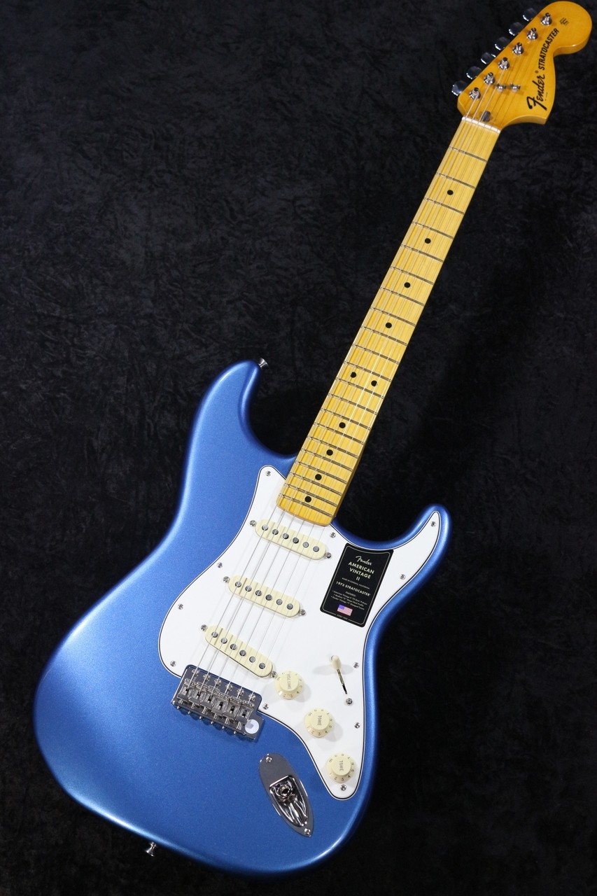 Fender American II 1973 Stratocaster Lake Placid Blue #V16167 *Ky381