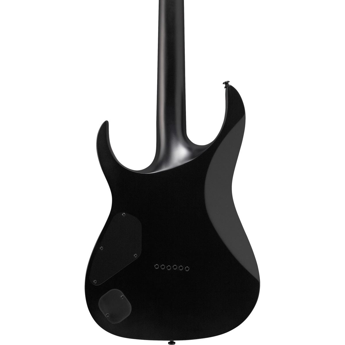 Ibanez RG Iron Label Series RGRTB621 Electric Guitar, Black Flat #RGRTB621BKF