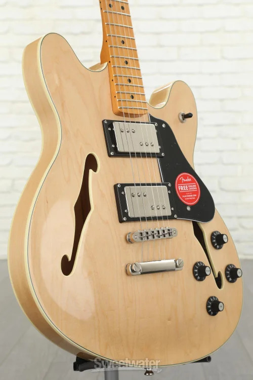Squier Classic Vibe Starcaster – Natural