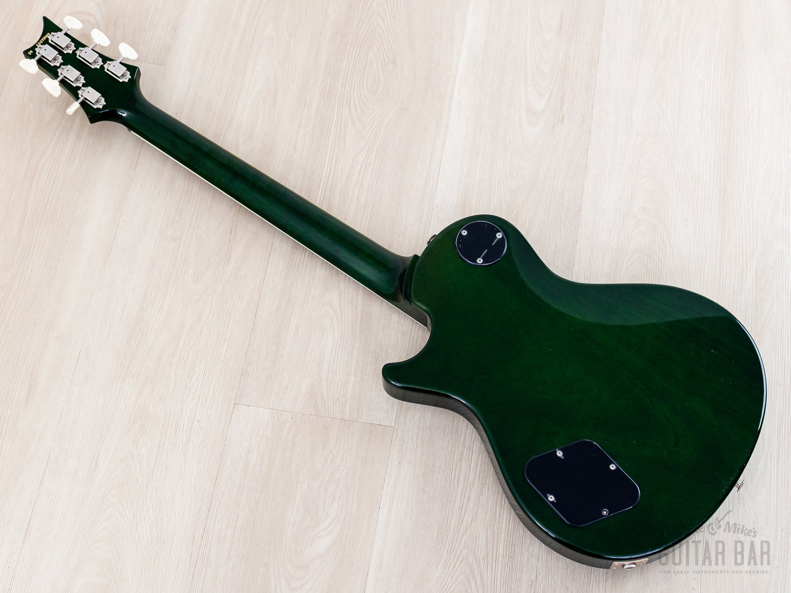 Paul Reed Smith S2 Wood Library McCarty 594 Singlecut Emerald w/ Ebony Board