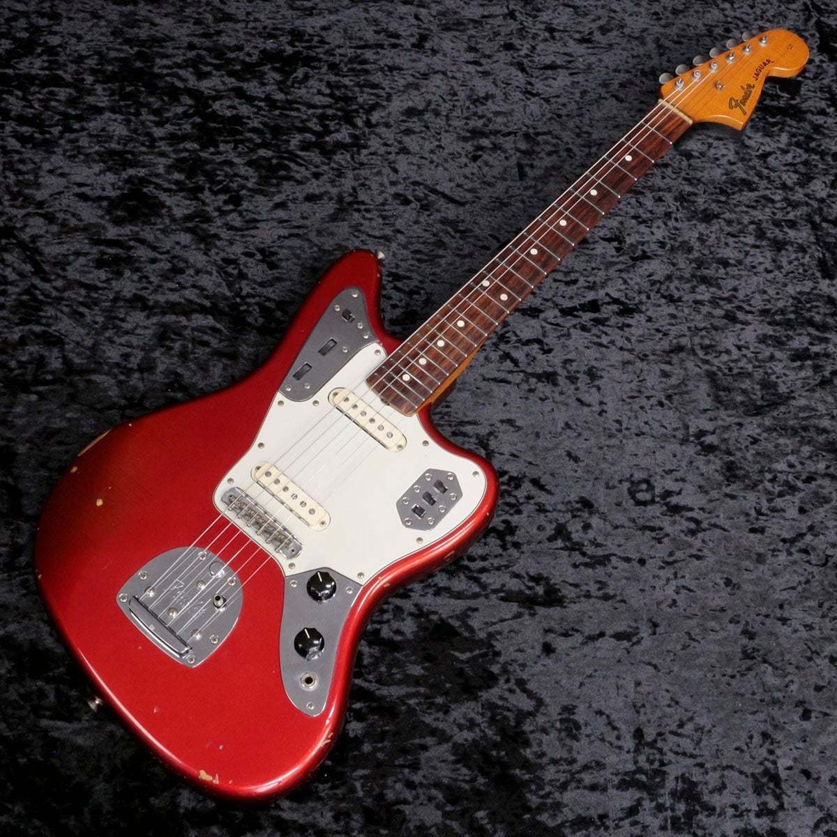 Fender American Vintage 62 Jaguar 2000 Candy Apple Red USA Vintage Guitar