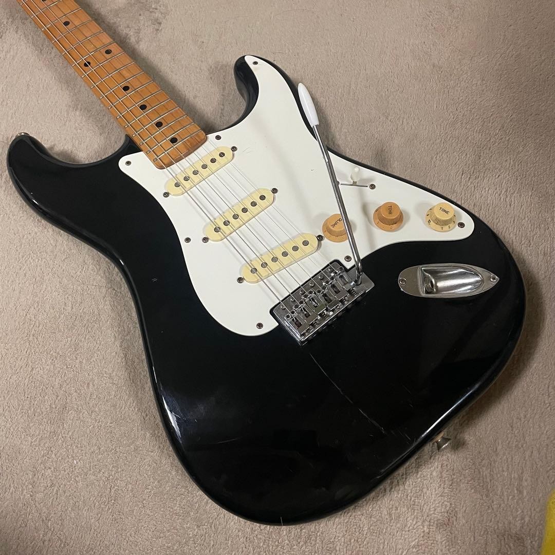Large Head Stratocaster Made In Japan Manufacturer Unknown Guitar