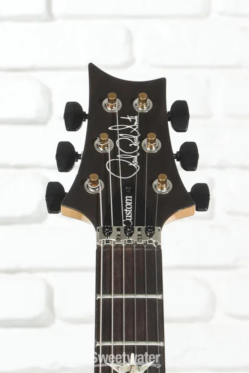 PRS Custom 24 “Floyd” Electric Guitar – Tiger Eye, 10-Top