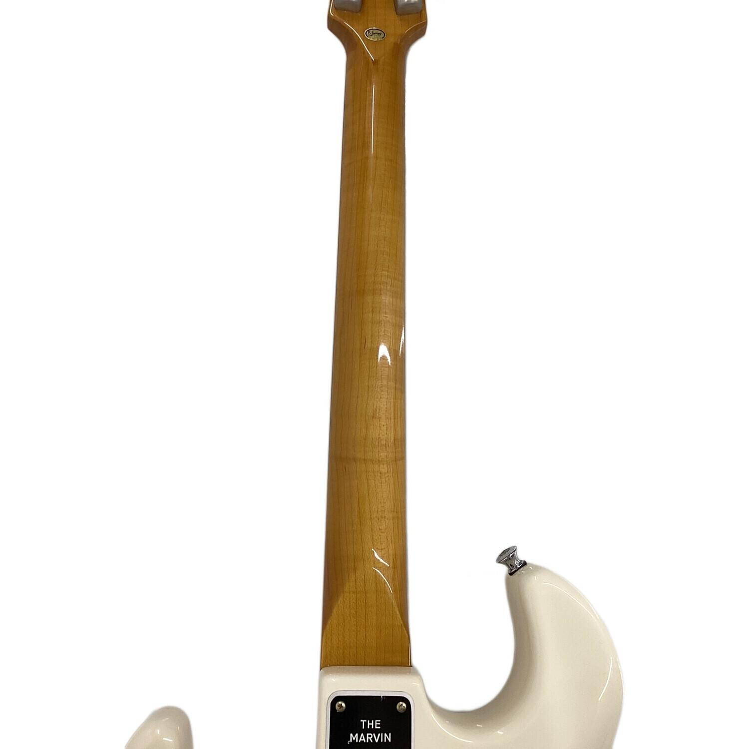 Burns London 1964 The Marvin Signature White Guitar Reissue Vintage Rare Japan