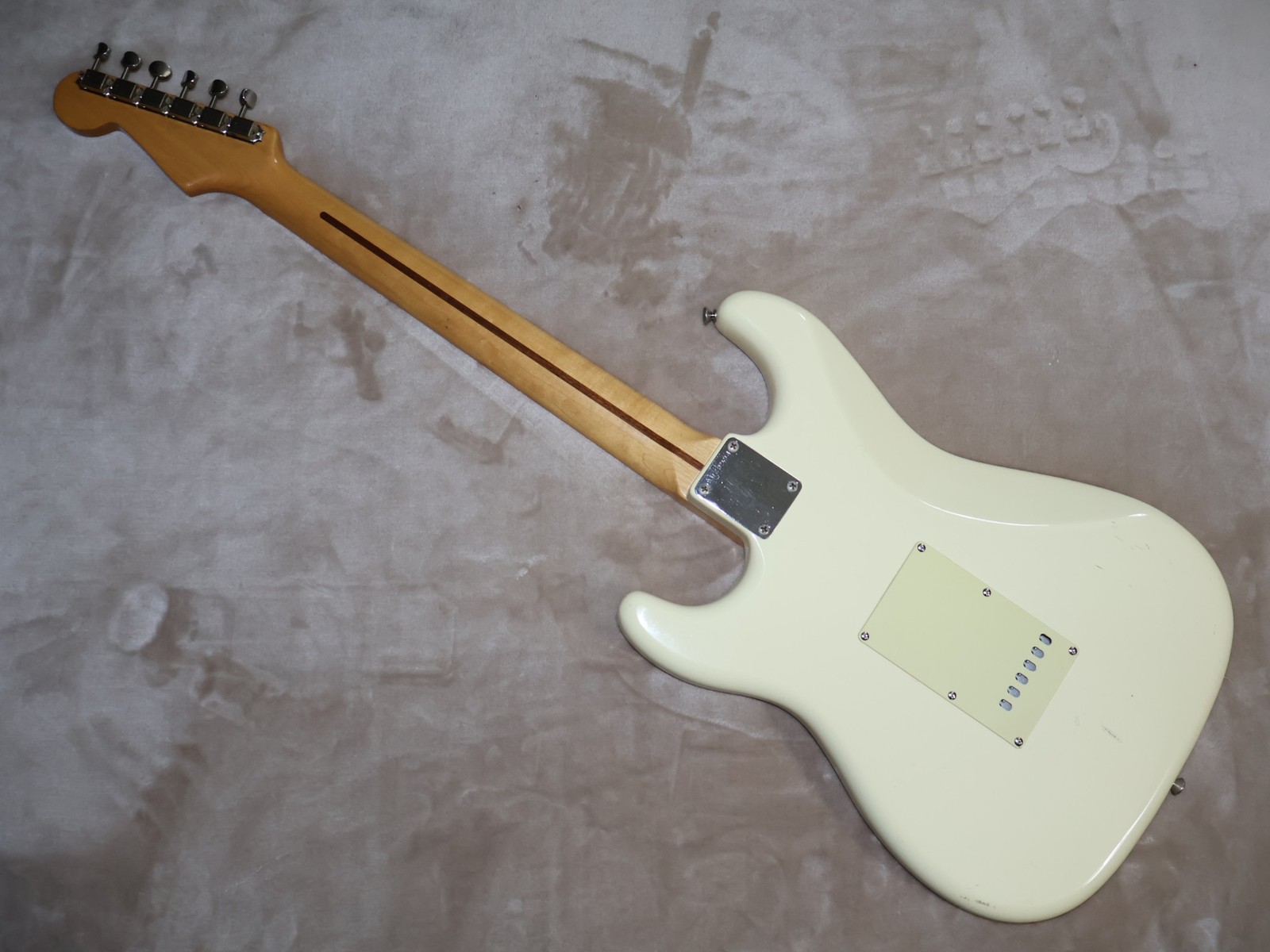 86-87 MIJ Japan Fender Squier Stratocaster ST-357 A Series Olympic White Gigbag!