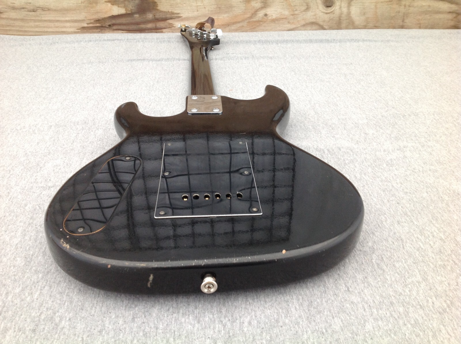 Cruiser Electric Guitar As-Is For Parts Or Repair
