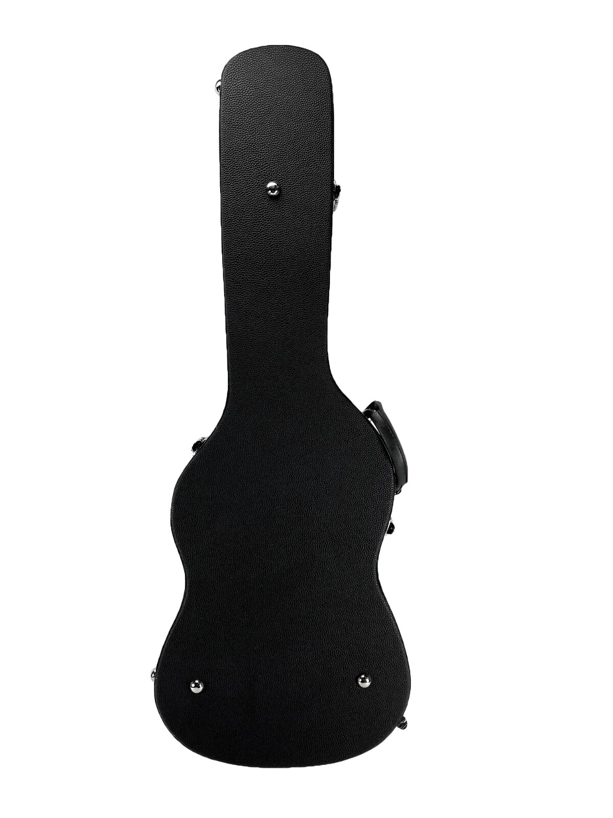 Zenison Electric Hard-Shell Case Strat Style LP Style with Lock Latch Heavy Duty