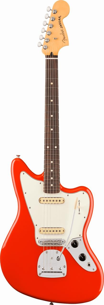 Fender Player II Jaguar Electric Guitar Coral Red