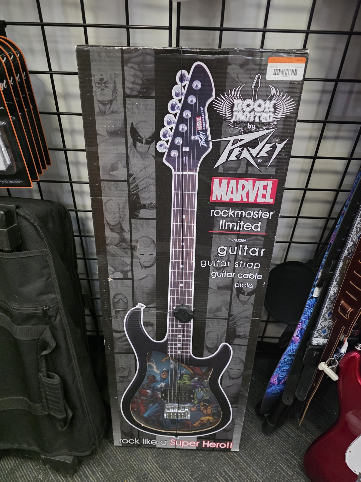 Peavey Marvel Dead Pool Rockmaster Special Edition Electric Guitar – BRAND NEW