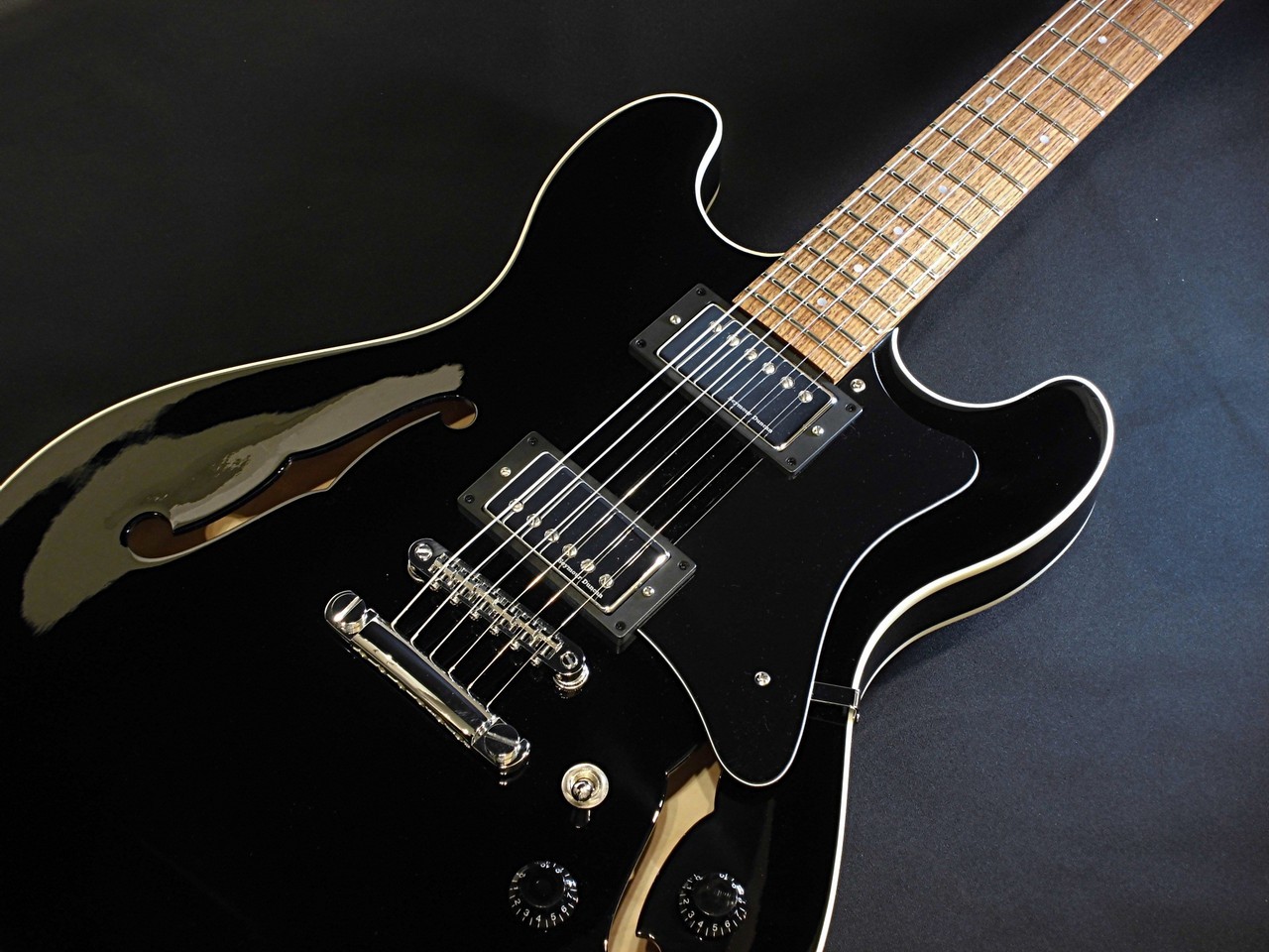 Framus Pro Series Teambuilt Mayfield / Solid Black High Polish Market Rare Safe