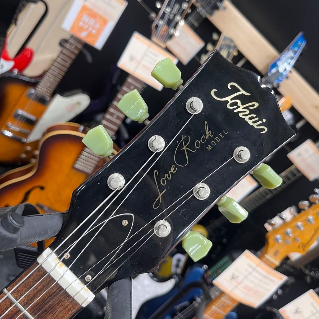 Tokai Les Paul Sunburst Electric Guitar Love Rock model vintage from Japan