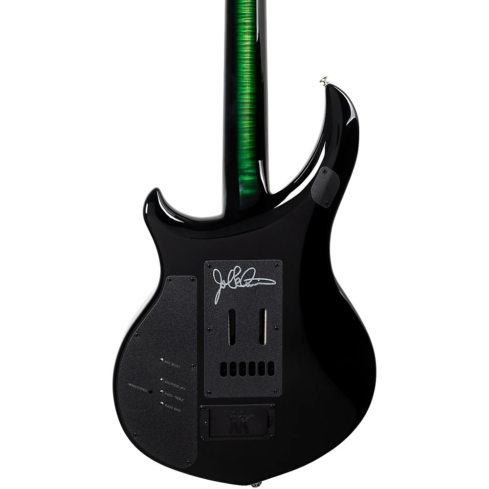 Ernie Ball Music Man BFR Majesty Electric Guitar Malachite