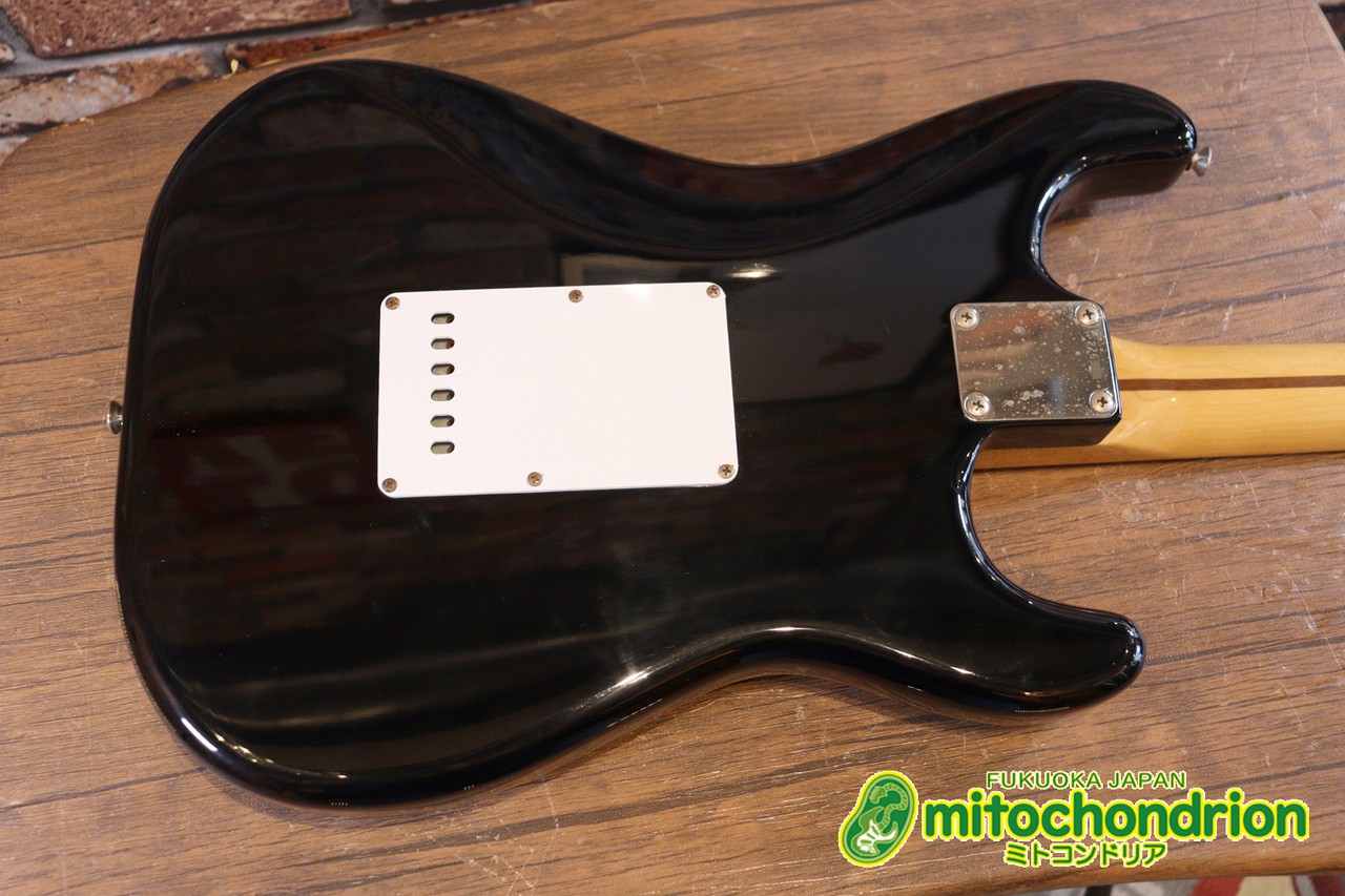 Tokai TST-50 Lefty Electric Guitar Black 1980s Rare U-shape Neck